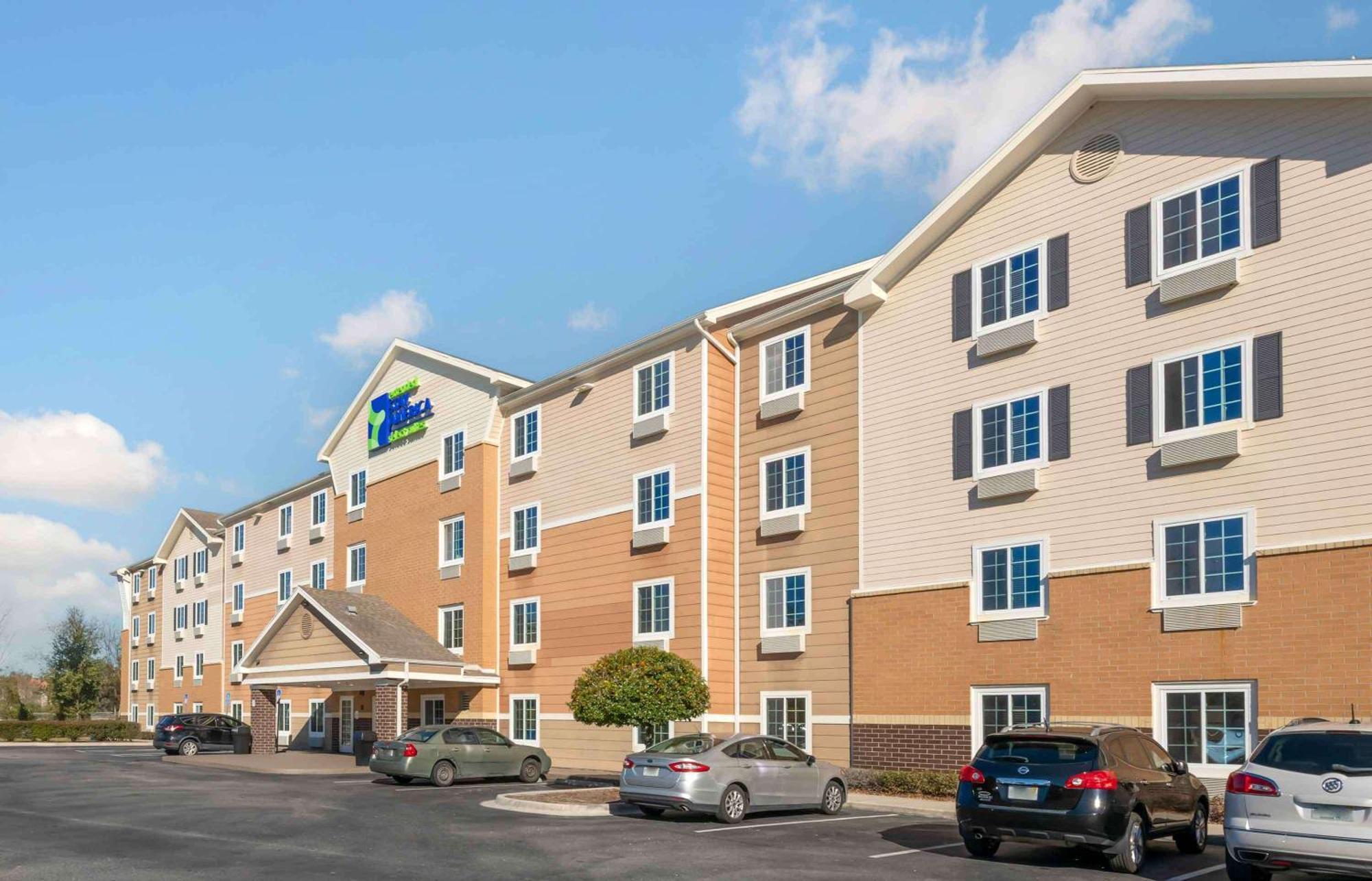 Extended Stay America Select Suites - Jacksonville - North Exterior foto
